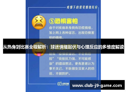 从热身到比赛全程解析:球迷情绪起伏与心理反应的多维度解读 从热身到比赛全程解析:球迷情绪起伏与心理反应的多维度解读