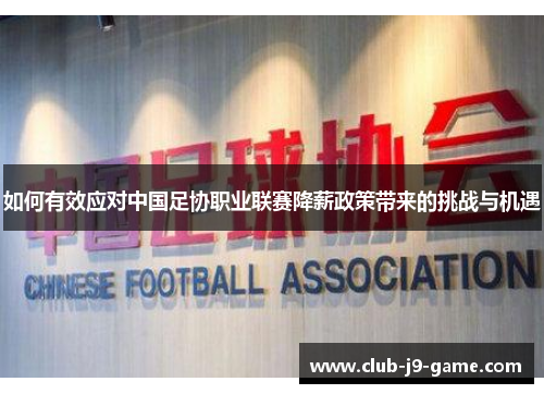 如何有效应对中国足协职业联赛降薪政策带来的挑战与机遇 如何有效应对中国足协职业联赛降薪政策带来的挑战与机遇
