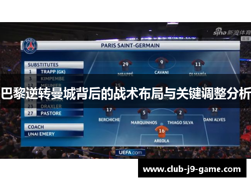 巴黎逆转曼城背后的战术布局与关键调整分析 巴黎逆转曼城背后的战术布局与关键调整分析